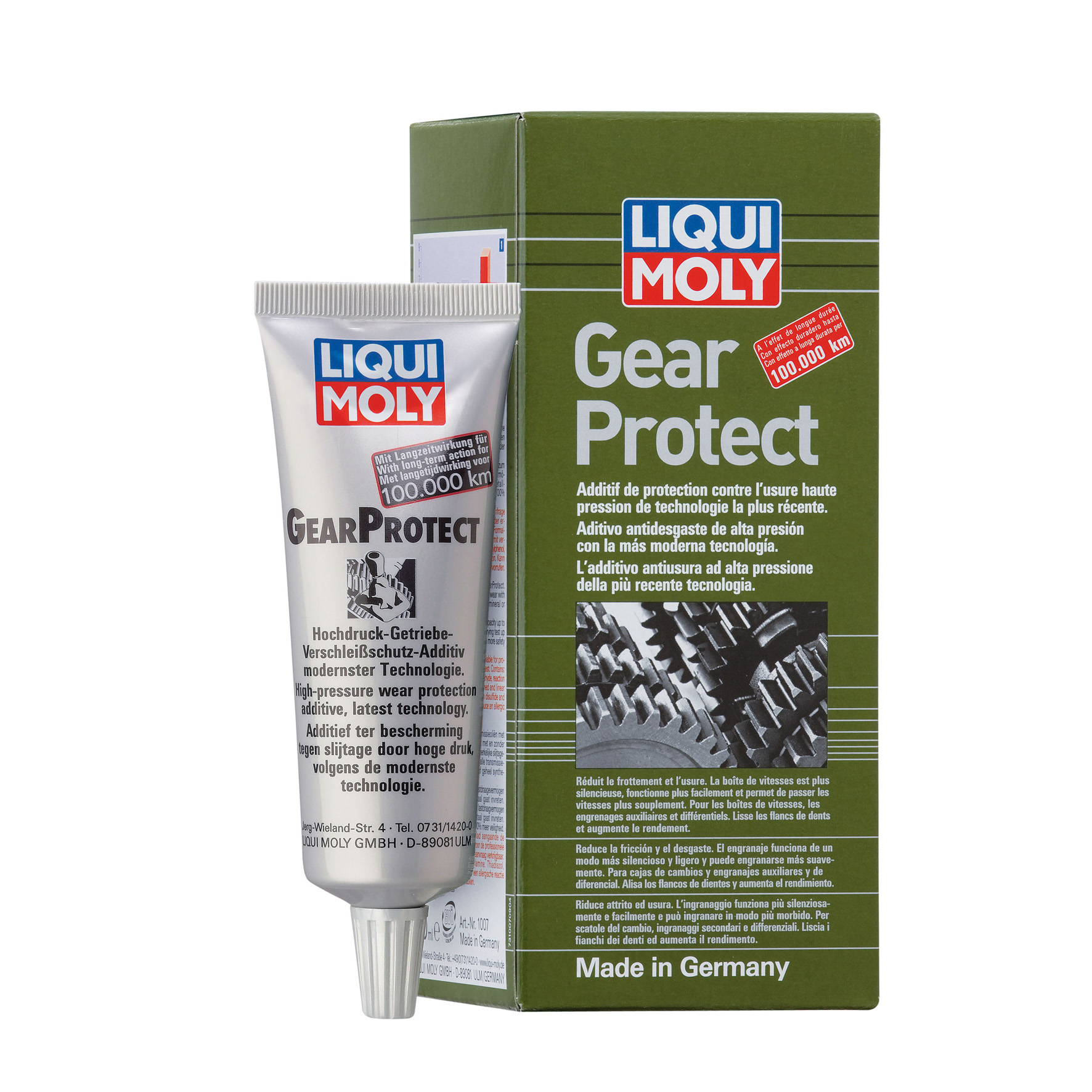 Additif boîte de vitesse GEAR PROTECT - Liqui Moly Nouvelle-Calédonie