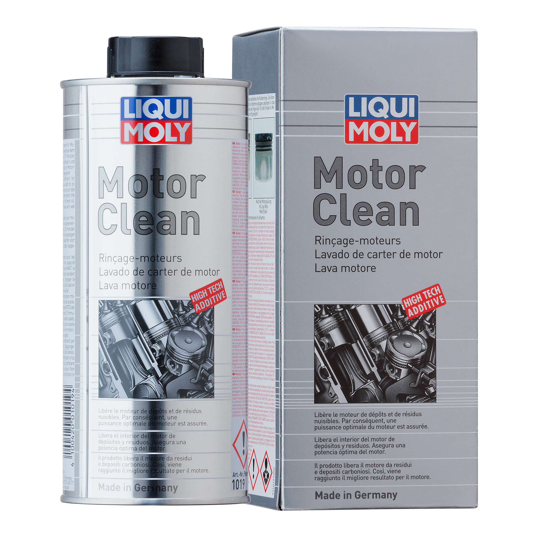 Nettoyant Moteur Motor Clean - Liqui Moly Nouvelle-Calédonie