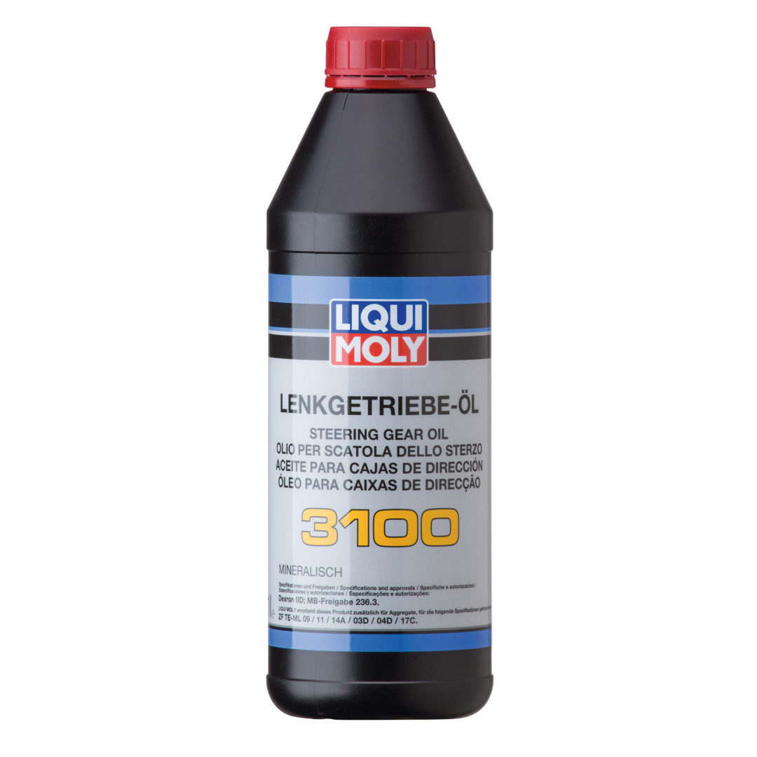 Huile hypoïde (GL5) SAE 80W Liqui Moly NouvelleCalédonie