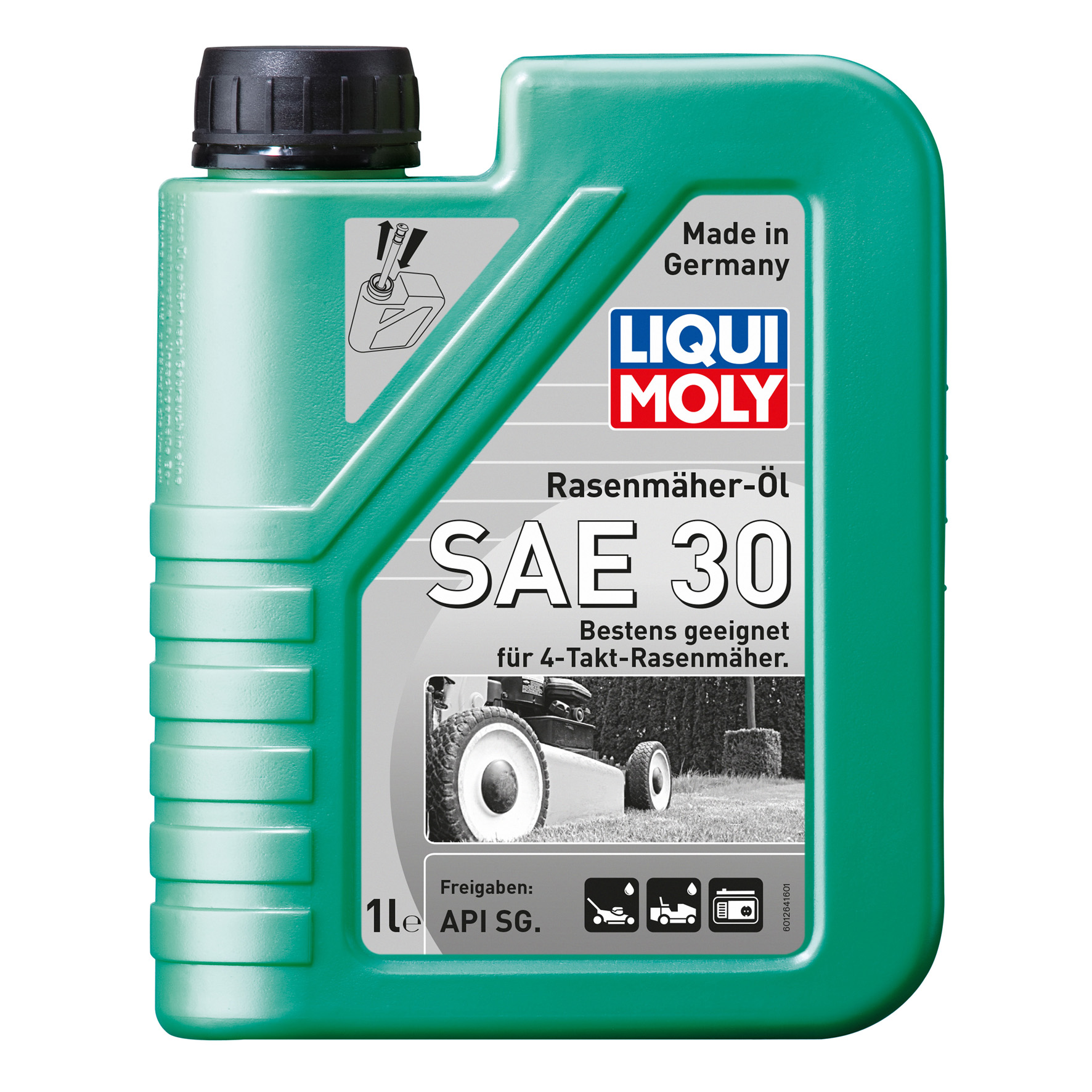 Huile pour tondeuse à gazon SAE 30 - Liqui Moly Nouvelle-Calédonie