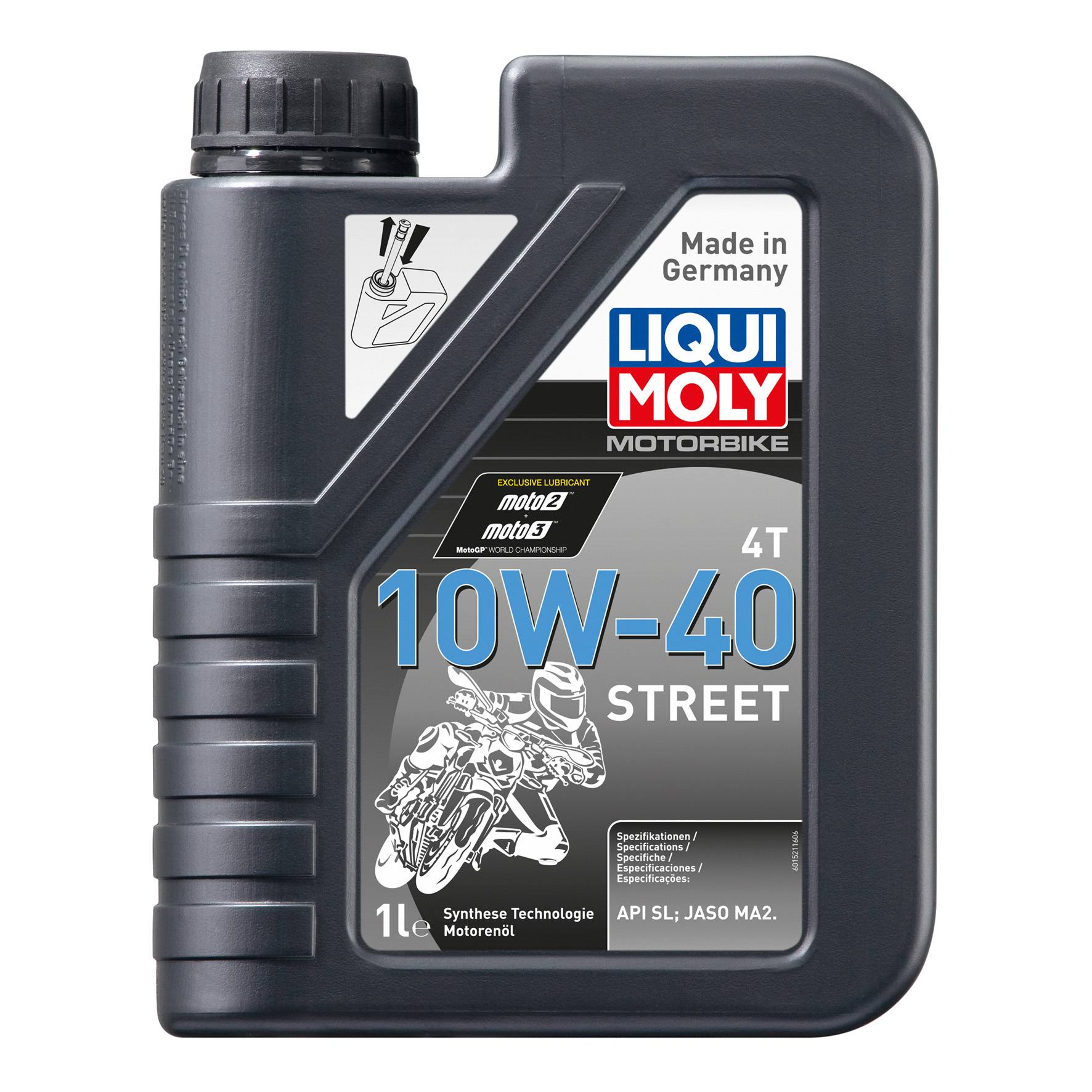 MotorBike 4T 10W40 Street Race - Liqui Moly Nouvelle-Calédonie