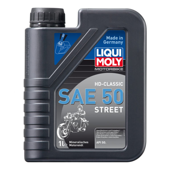 MotorBike HD Classic SAE 50 Street