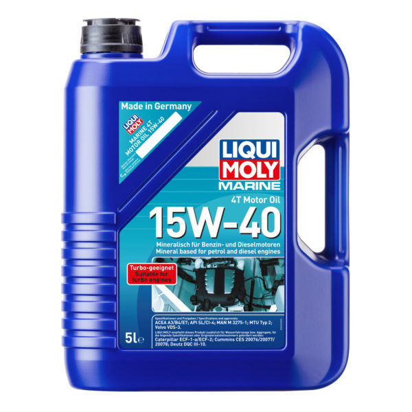 Motor Oil Marine 15W40