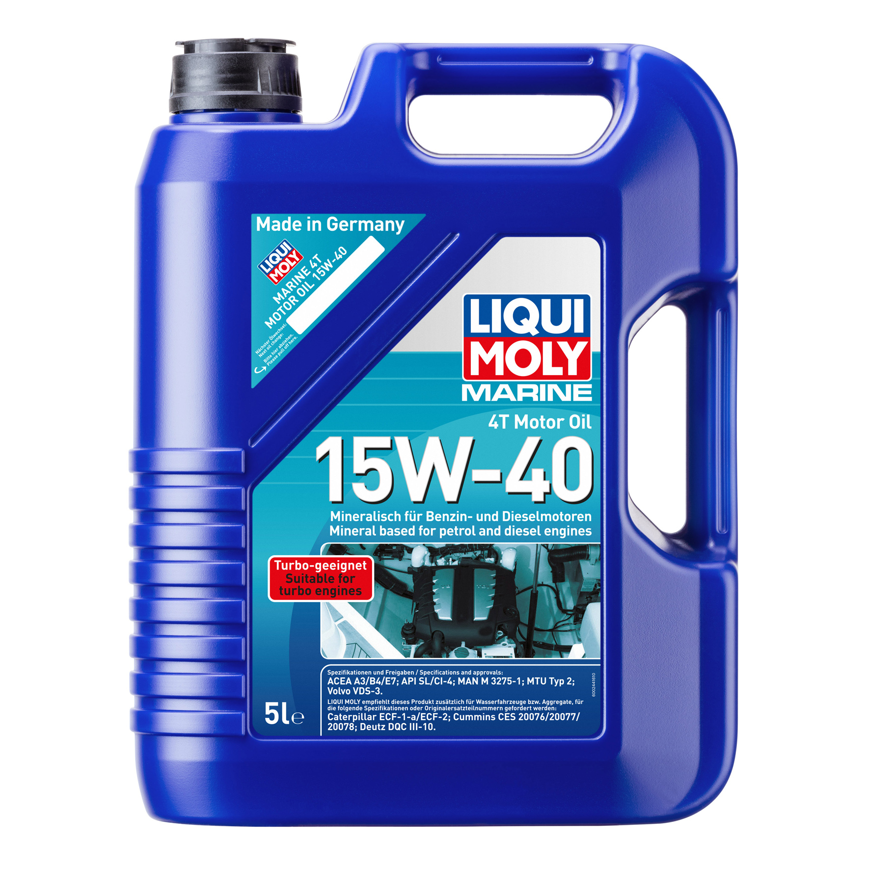 Huile pour système hydraulique central - Liqui Moly Nouvelle-Calédonie