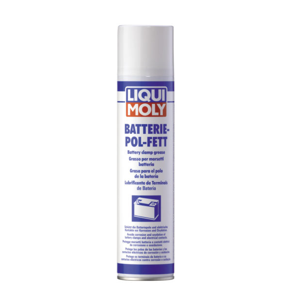 Graisse pour bornes de batterie (Spray)