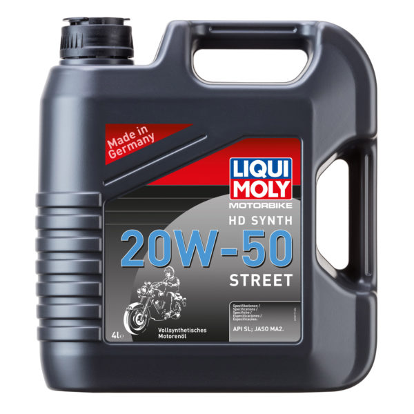 MotorBike HD Synth 20W50 Street