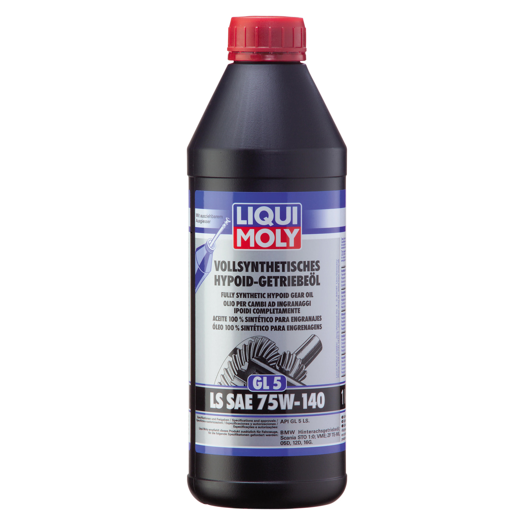 Huile Moteur TOPTEC 4605 5W-30 - Liqui Moly Nouvelle-Calédonie