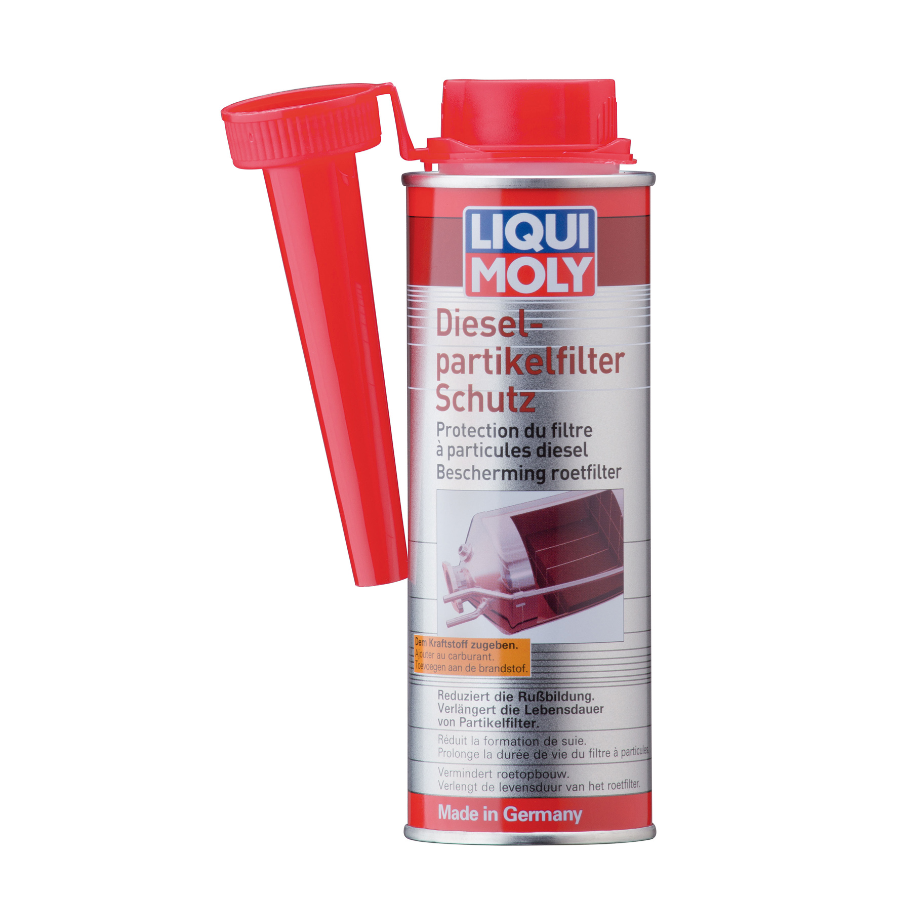 Protection pour filtre à particules diesel - Liqui Moly Nouvelle