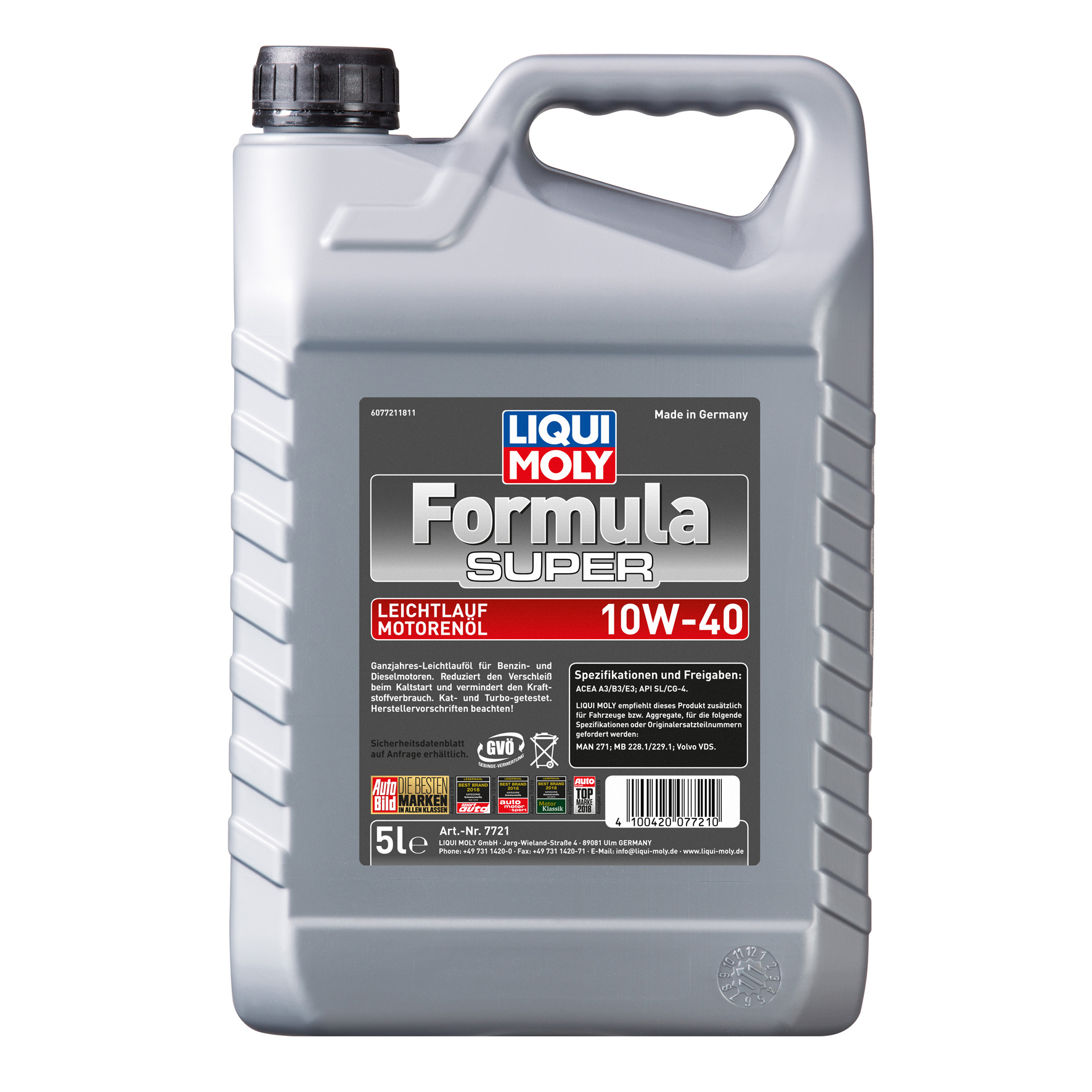 Huile Boite de Vitesse 75W80 Haute Performance GL3+ - Liqui Moly  Nouvelle-Calédonie