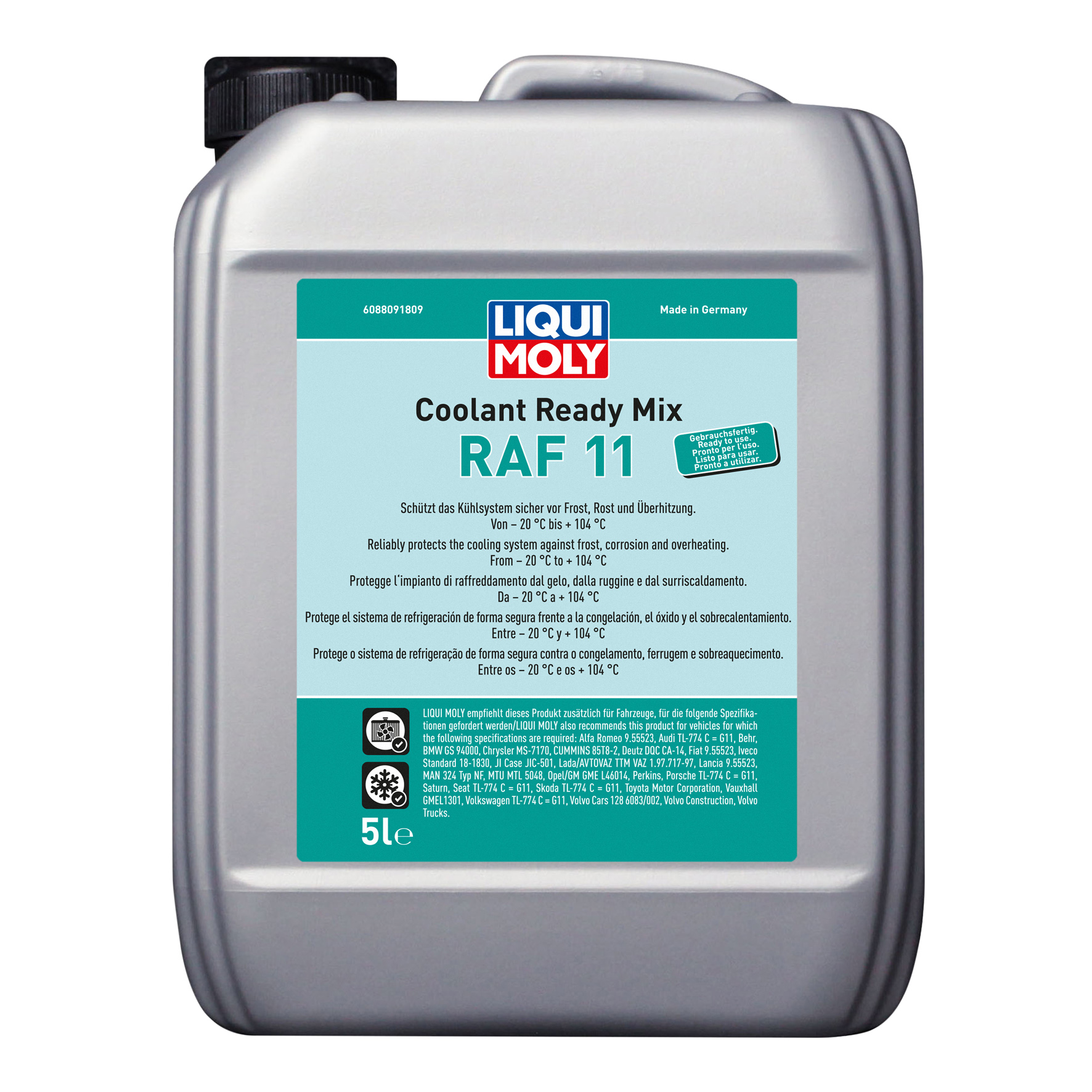 Liqui Moly propose un liquide de refroidissement spécial batterie pour les  véhicules électriques