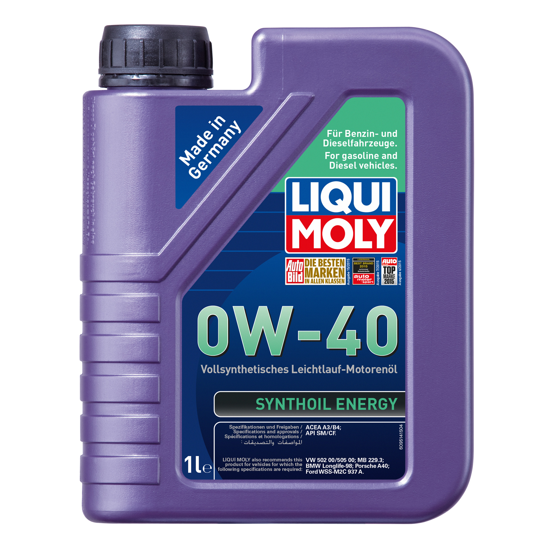 Huile Moteur TopTec 4200 5W30 - Liqui Moly Nouvelle-Calédonie