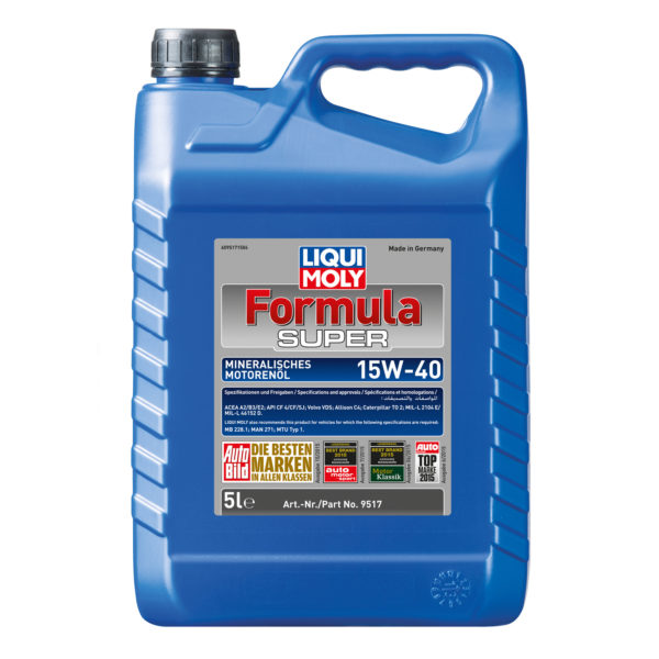 Huile Moteur Formula Super 15W40