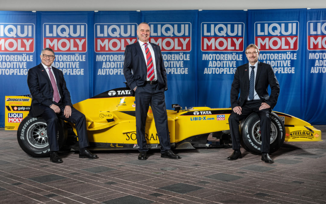 FORMULE 1 et Liqui Moly !