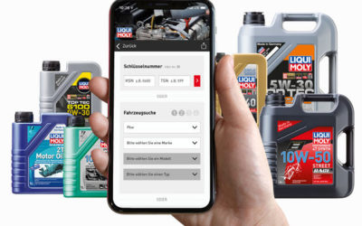 Nouvelle application de LIQUI MOLY