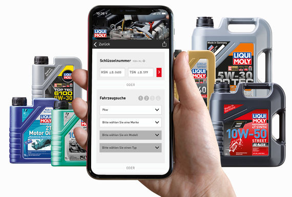 Nouvelle application de LIQUI MOLY