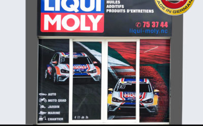 Le Showroom Liqui Moly prend forme