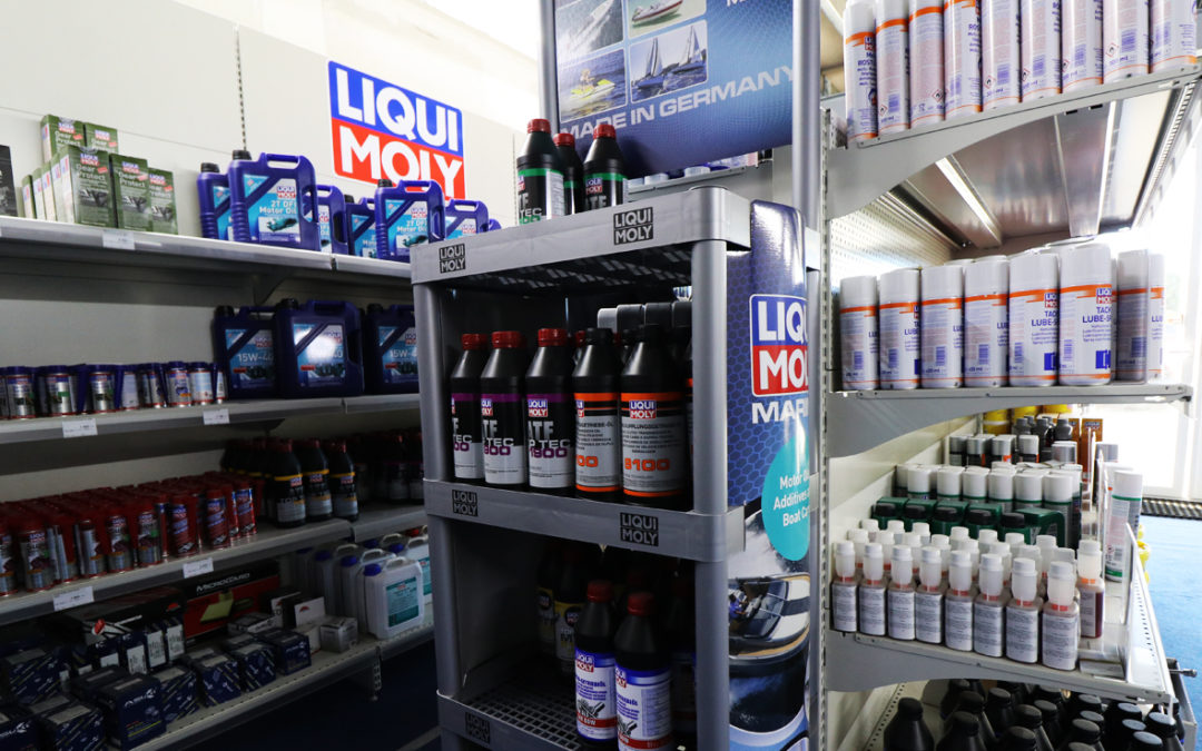 Arrivage de nouveaux produits chez Liqui Moly