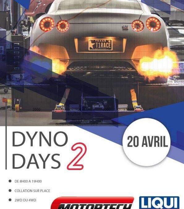 DYNO DAY 2 Edition