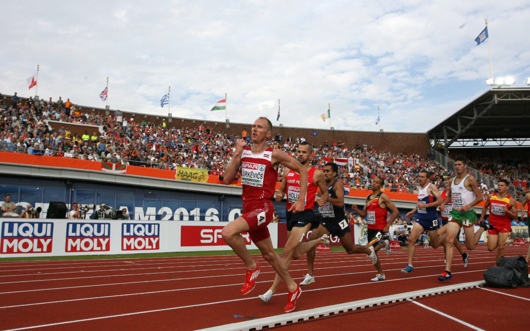 LIQUI MOLY sponsorise les Championnats d’Europe d’athlétisme 2020 à Paris