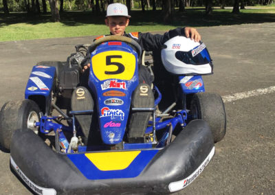 Morgad le pape Karting