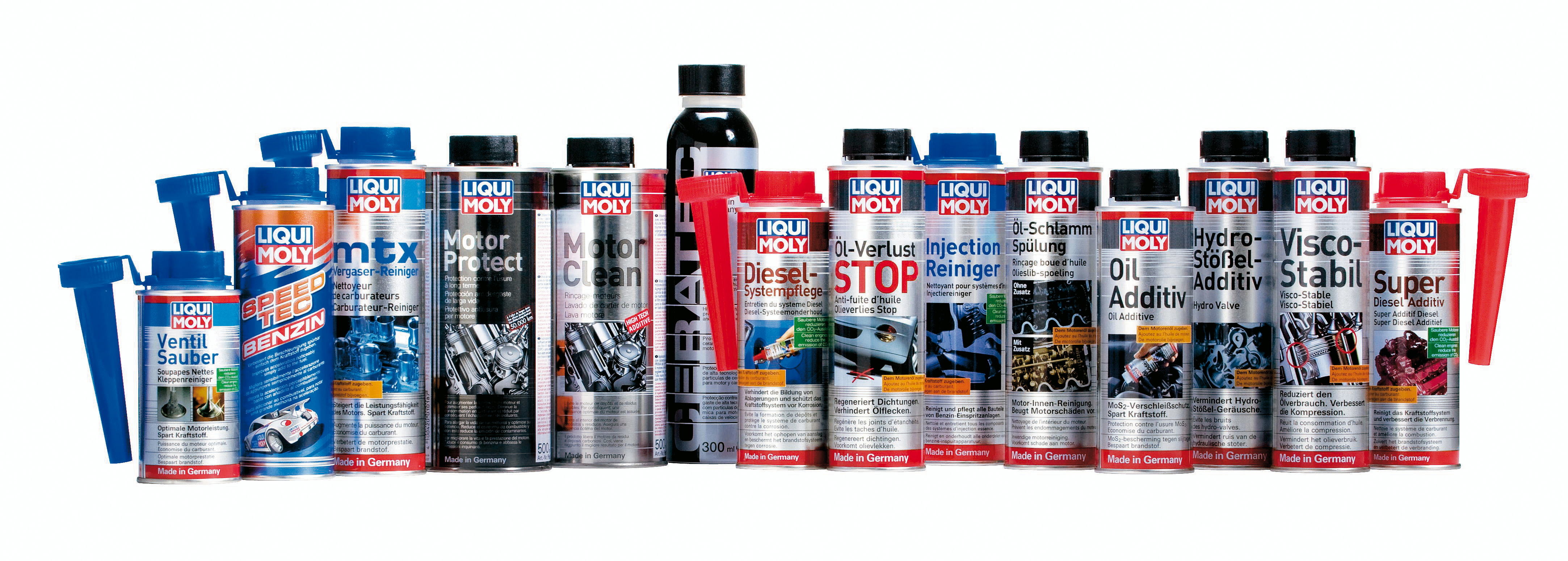 Additif Rincage Diesel - Liqui Moly Nouvelle-Calédonie