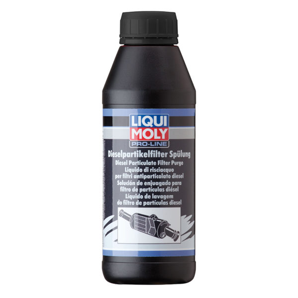 Pro-Line Liquide de rinçage pour filtre à particules diesel