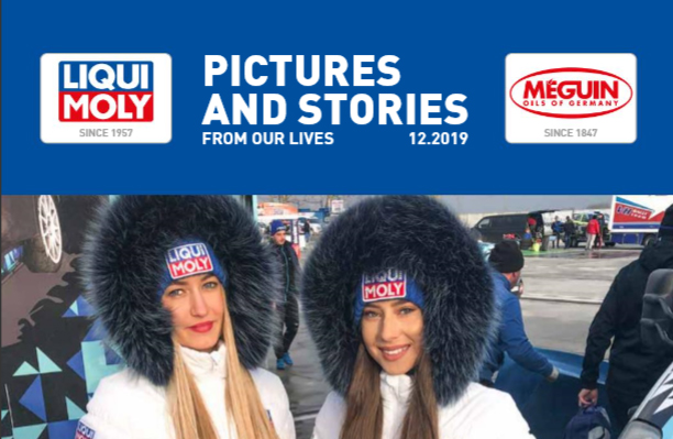 MAGAZINE LIQUI MOLY Décembre 2019