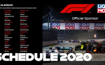 LIQUI MOLY EN FORMULE 1 pour encore 3 ans