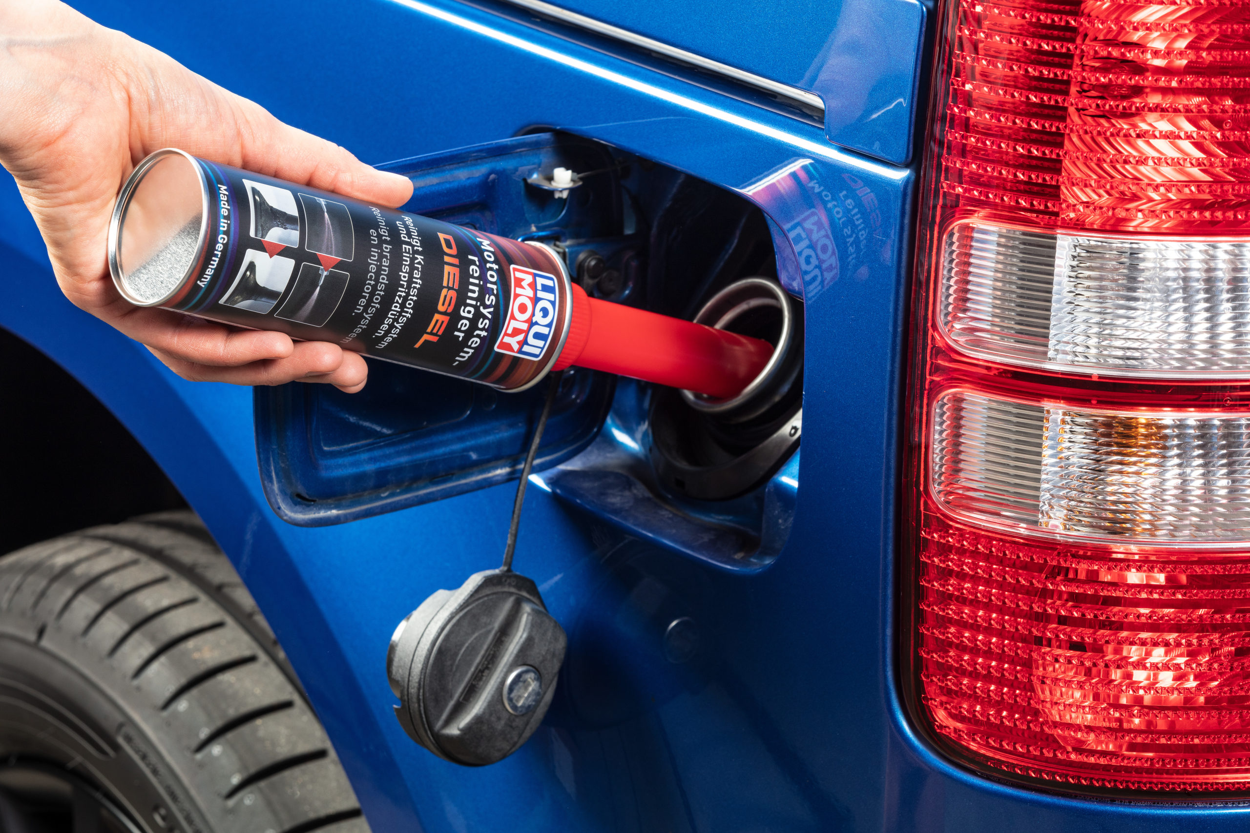 Nettoyant Système Moteur Diesel - Liqui Moly Nouvelle-Calédonie