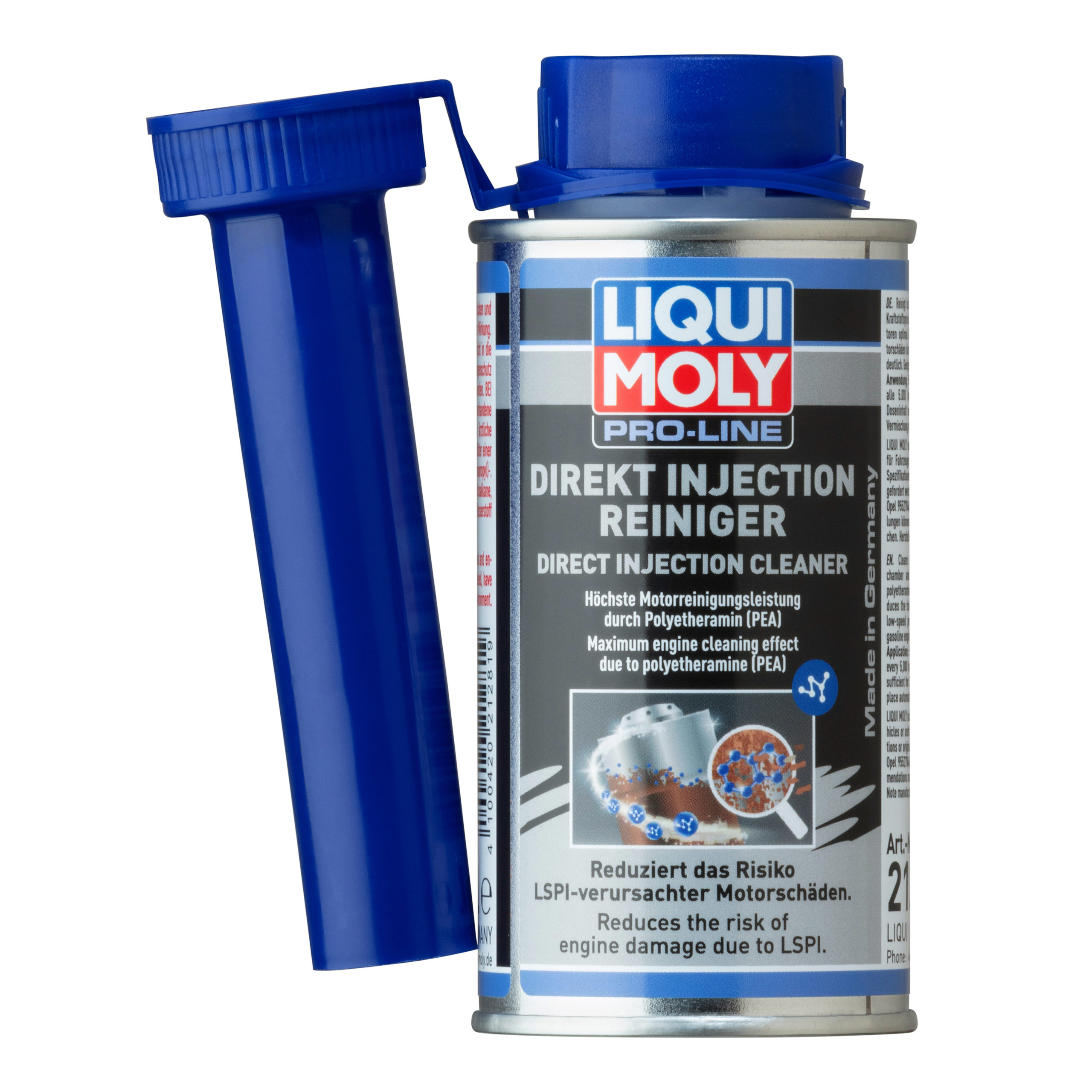 Additif Carburant pour moteurs 4 Tps Liqui Moly