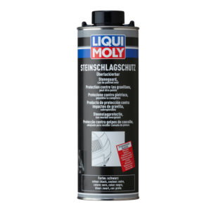 Protection contre les gravillons noire
