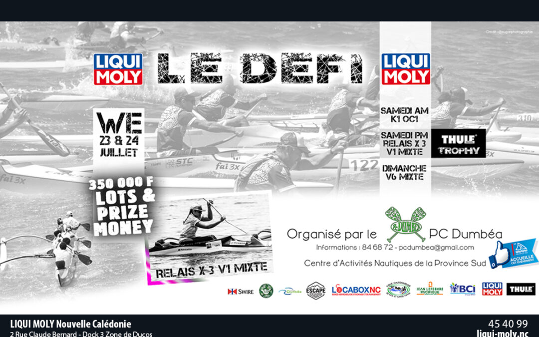 LE DEFI LIQUI MOLY